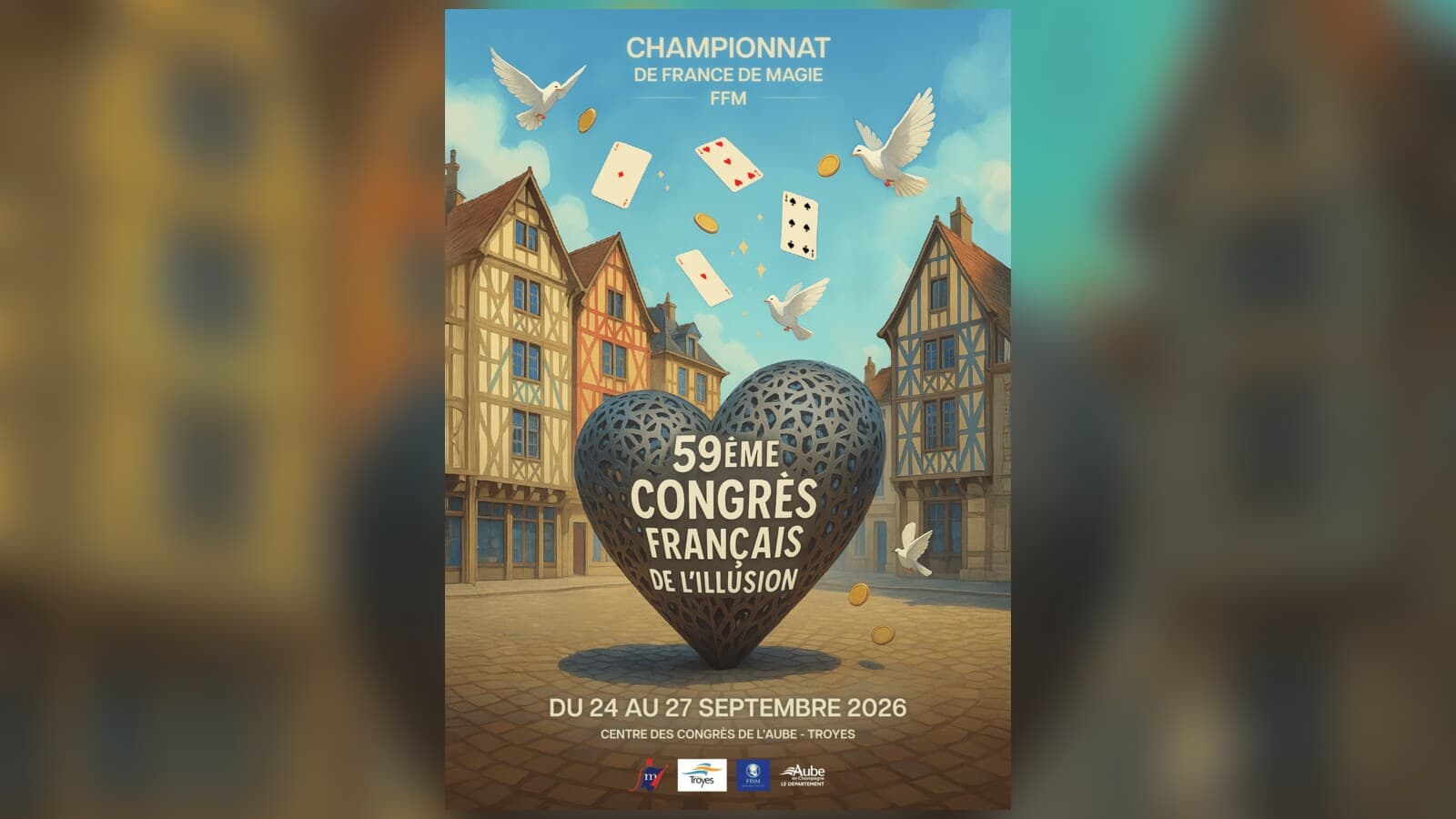 Affiche officielle congres ffm troyes
