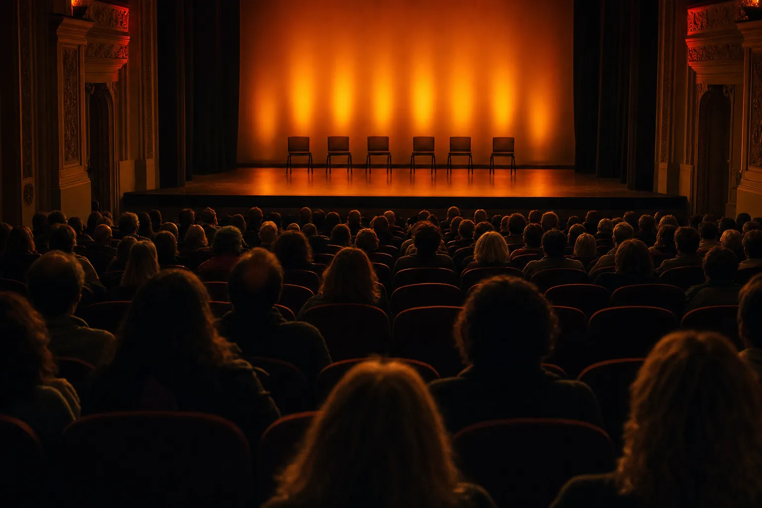 Hypnose de spectacle scene