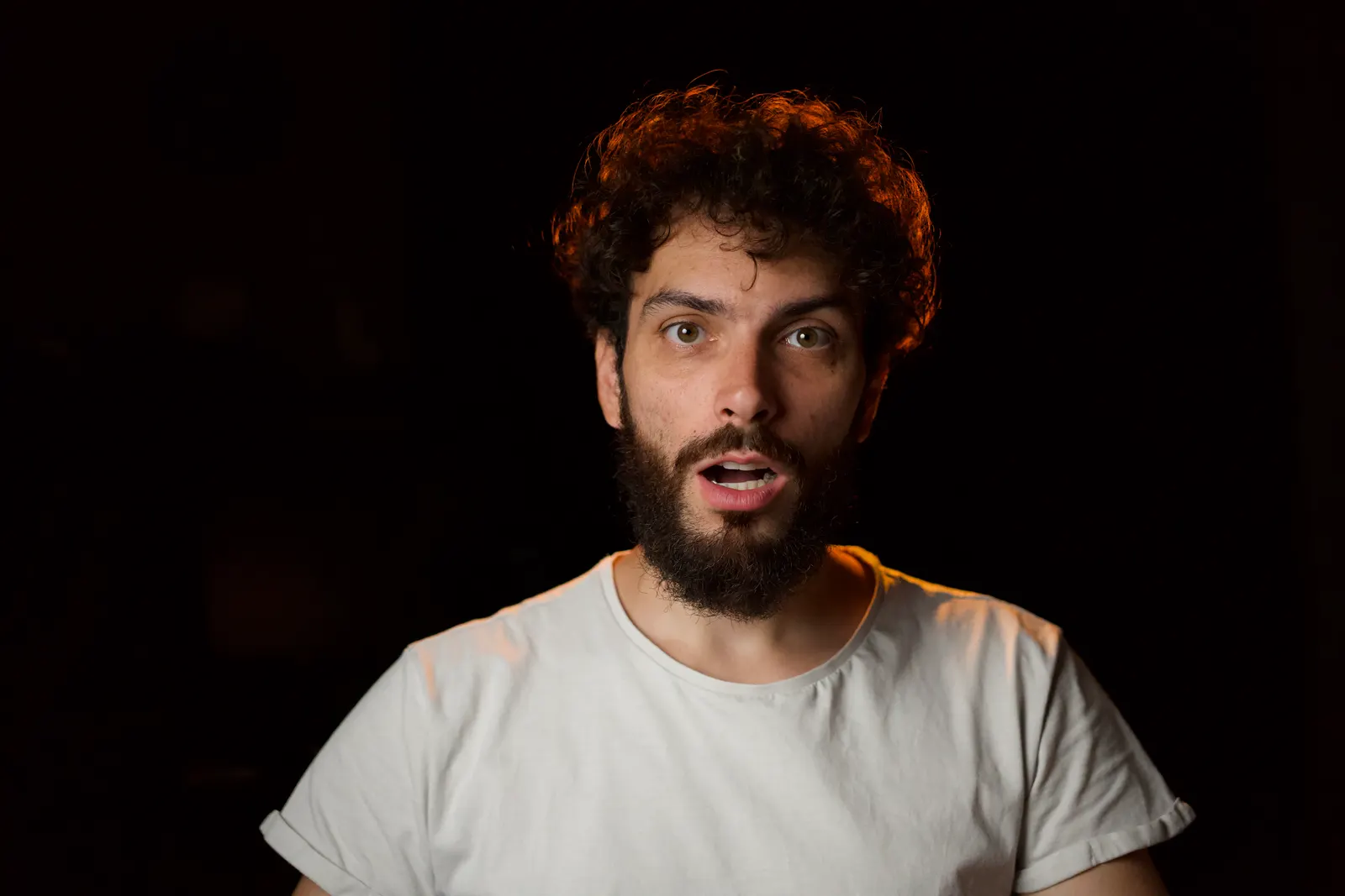 Sébastien Pieta, magicien professionnel, portrait