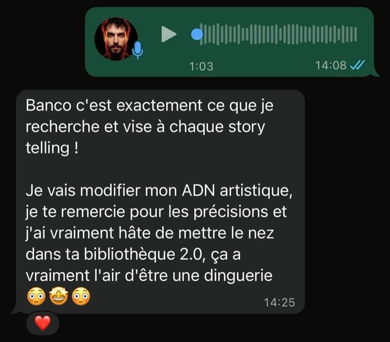 Message d'un élève de la première promo (12)