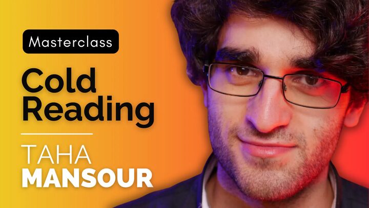 Masterclass Cold Reading de Taha Mansour
