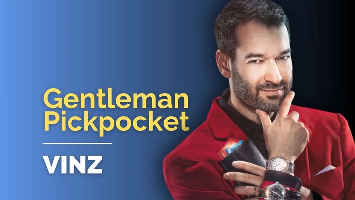 Masterclass Gentleman Pickpocket de Vinz
