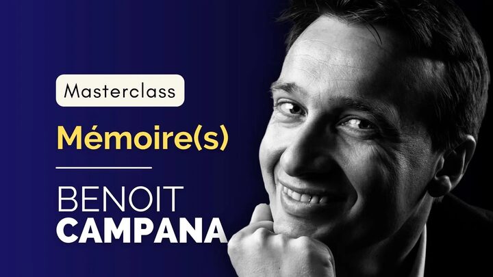 Masterclass Mémoires de Benoît Campana